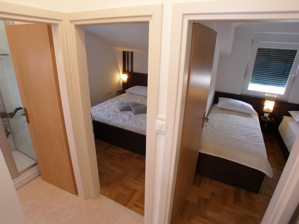 Apartments Marina Vodice Rom bilde